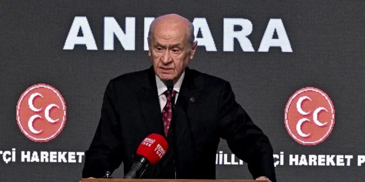 MHP Genel Başkanı Devlet Bahçeli: Şeyh Said bir vatan hainidir