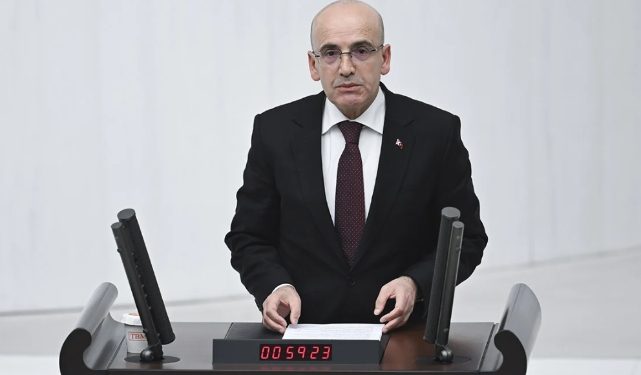 Mehmet Şimşek’ten enflasyon mesajı: Kararlıyız enflasyonu kalıcı olarak düşüreceğiz