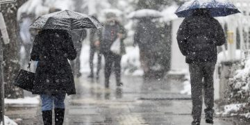 Meteoroloji, 24 ile sağanak ve kar yağışı uyarısında bulundu