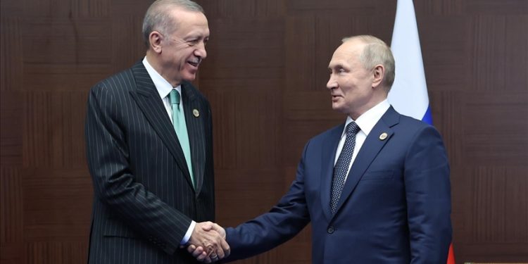 Rus lider Putin’den Cumhurbaşkanı Erdoğan’a yeni yıl mesajı