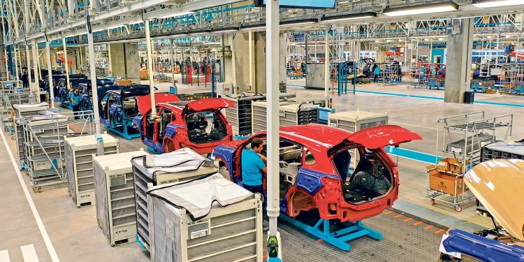 Togg’un batarya fabrikasında inşaat çalışmaları hızlandı