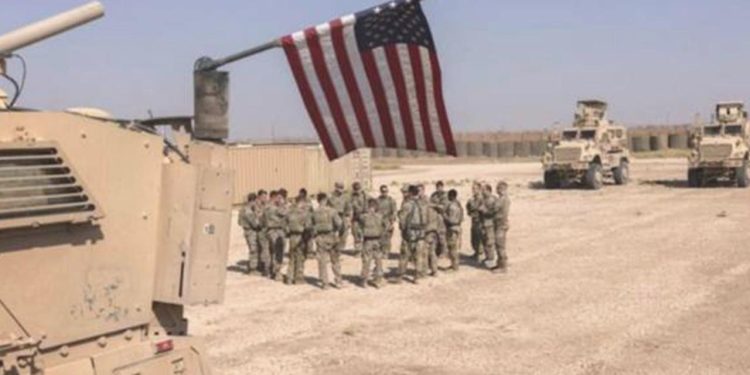 ABD öncülüğündeki koalisyonun Erbil’deki üssüne İHA saldırısı