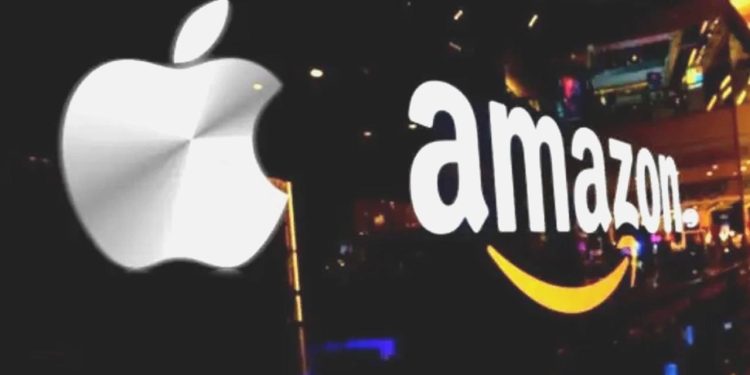 Amazon, Apple’ı tepeden indirdi