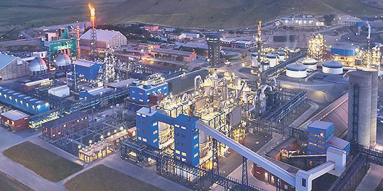 Artık metalleri gübre yapan tesis 350 milyon $’lık ithalatı önleyecek