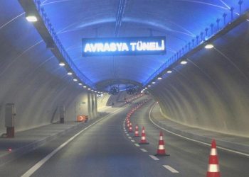 Avrasya Tüneli’nden 7 yılda 123 milyon geçişin yapıldı