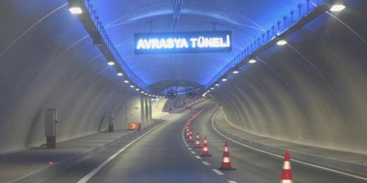 Avrasya Tüneli’nden 7 yılda 123 milyon geçişin yapıldı