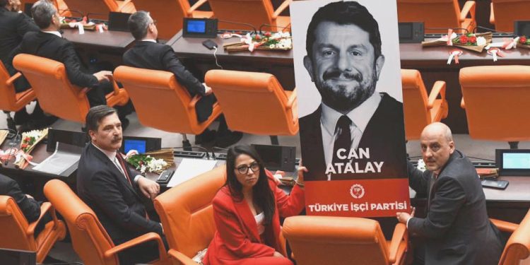AYM’den Can Atalay’a ait ikinci defa ihlal kararı