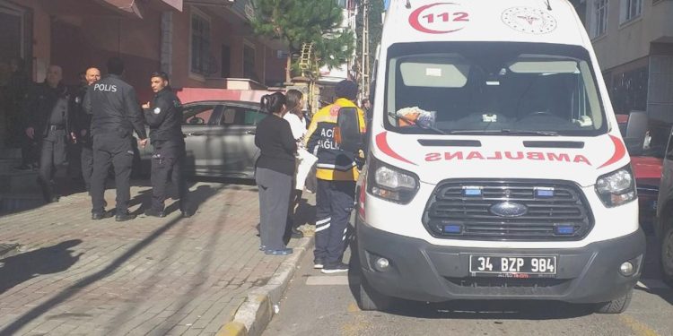 Babasıyla tartıştı meskeni ateşe verdi