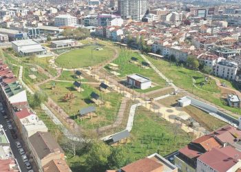 Bayrampaşa’ya 45 bin metrekarelik millet bahçesi
