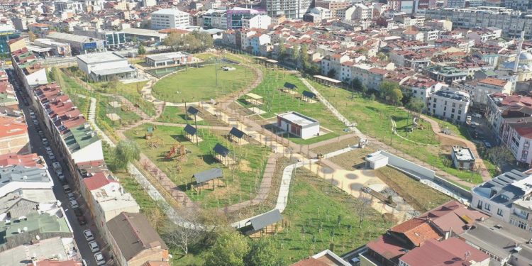 Bayrampaşa’ya 45 bin metrekarelik millet bahçesi