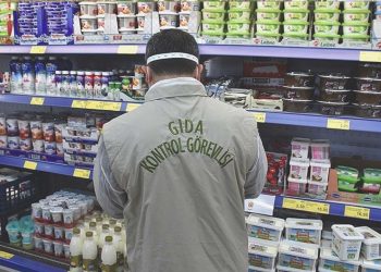 Bir yılda 1,3 milyon besin kontrolü: Yarım milyar liralık ceza kesildi