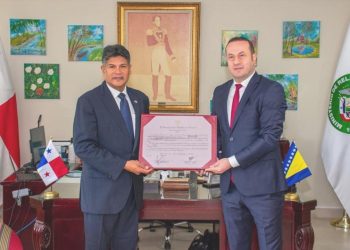 Birinci sefer bir Türk, Bosna Hersek ismine Panama’ya diplomat olarak atandı