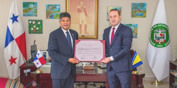 Birinci sefer bir Türk, Bosna Hersek ismine Panama’ya diplomat olarak atandı