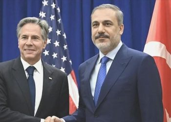 Blinken: “Hamas-İsrail çatışmasını ele aldık”