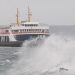Çanakkale’de feribot seferlerine fırtına manisi