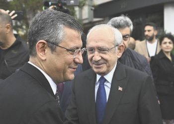 CHP Genel Lideri Özel’den Kılıçdaroğlu’na ziyaret