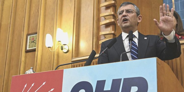 CHP Genel Lideri Özgür Özel: Eski dosttan düşman olmaz