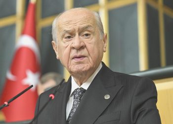 CHP ve DEM Parti’yi protesto: Bahçeli Meclis’i terk etti