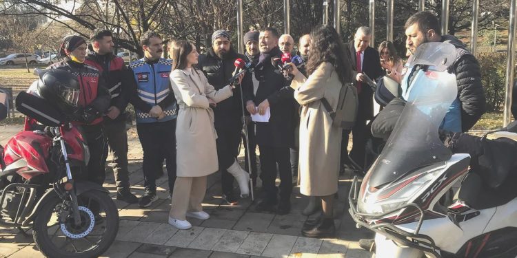 CHP’li Ağbaba: Motokuryelerin yüzde 90’ı teminatsız çalışıyor