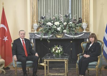 Cumhurbaşkanı Erdoğan Atina’da