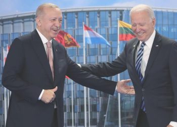 Cumhurbaşkanı Erdoğan, Biden ile görüştü