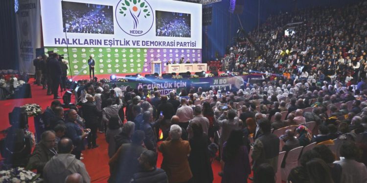 DEM Parti, aday göstereceği birtakım ilçeleri açıkladı