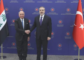 Dışişleri Bakanı Fidan, Iraklı mevkidaşı Hüseyin ile görüştü