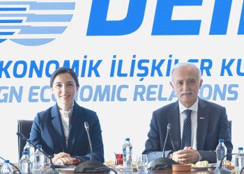 Erkan, DEİK İdare Şurası Toplantısı’na katıldı Toplantıda fiyat istikrarı vurgusu