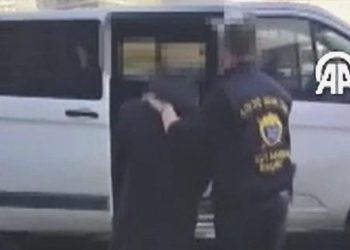 Gebe öğretmene vuran veli tutuklandı