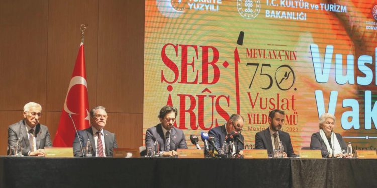 Hazreti Mevlana anma merasimleri başladı