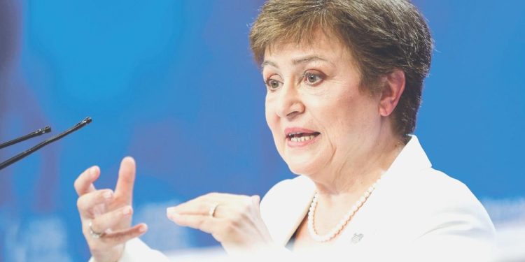 IMF Lideri Georgieva: Kripto varlıklar finansal istikrar için risk