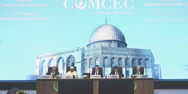 İSEDAK’ın 39. Bakanlar Toplantısı başladı