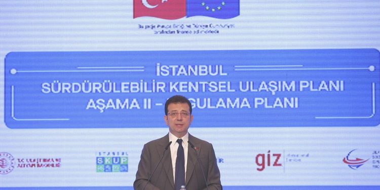 İstanbul Sürdürülebilir Kentsel Ulaşım Planı tanıtıldı