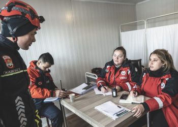 İstanbul’da sarsıntıya karşı tıbbi tahliye tatbikatı yapıldı