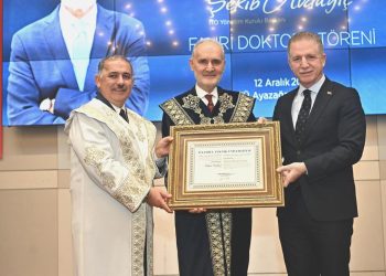 İTO Lideri Avdagiç’e İTÜ’den “fahri doktora” unvanı