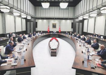 Kabine Toplantısı sona erdi