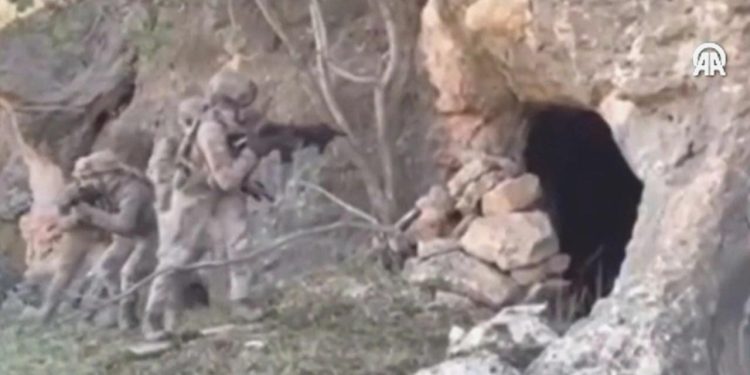 Karayılan’ın korumalığını yapan terörist etkisiz hale getirildi