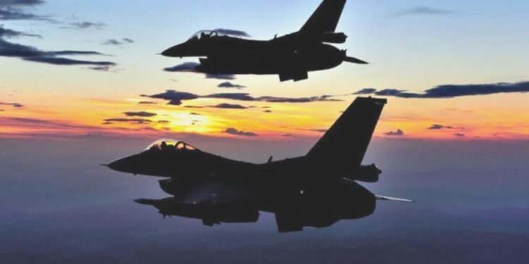 Kuzey Irak’a operasyon: 14 amaç vuruldu