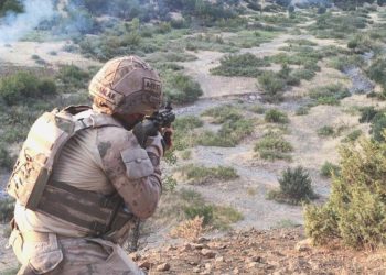 Kuzey Irak’ta altı asker şehit oldu