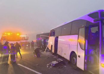 Kuzey Marmara Otoyolu’nda zincirleme kaza: 11 kişi öldü, 54 kişi yaralandı