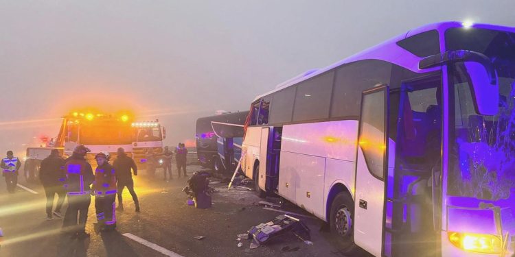 Kuzey Marmara Otoyolu’nda zincirleme kaza: 11 kişi öldü, 57 kişi yaralandı