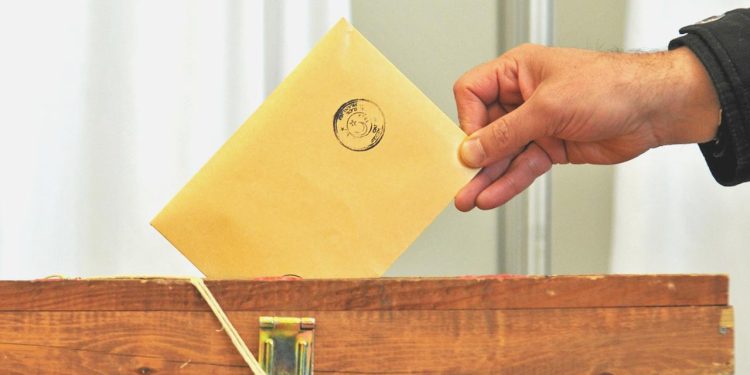 Lokal seçimde bir sandıkta 350 seçmen oy kullanacak