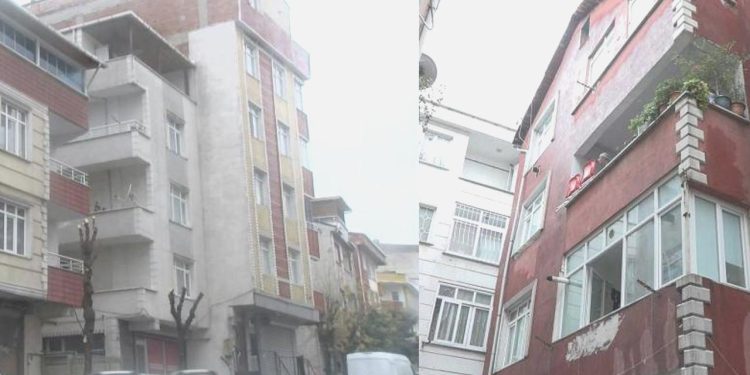 Marmara Denizi’ndeki zelzelelerin akabinde İstanbul’da 2 binada inceleme