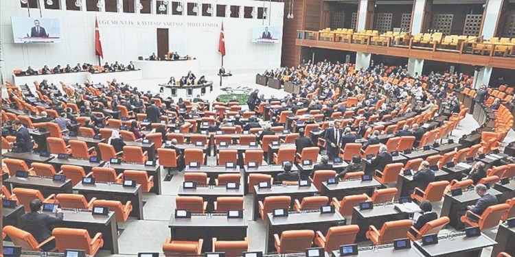 Meclis’te ‘dokunulmazlık’ mesaisi: 733 evrak rafta