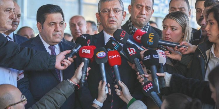 Özgür Özel: Bu ıstıraplardan kesinlikle ders almak gerekiyor