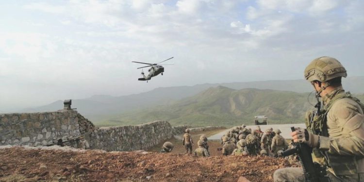 Pençe-Kilit Operasyonu bölgesinde 2 terörist etkisiz hale getirildi