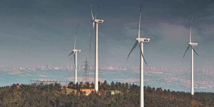 Rüzgarda gaye 12 bin 500 megavat kapasiteye ulaşmak