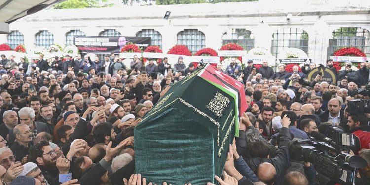 Saadet Partisi Kocaeli Milletvekili Hasan Bitmez İstanbul’da son seyahatine uğurlandı