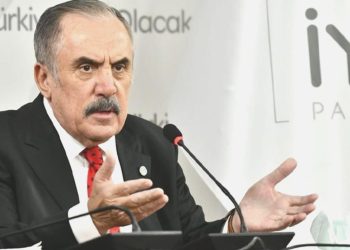 Salim Ensarioğlu YETERLİ Parti’den istifa etti