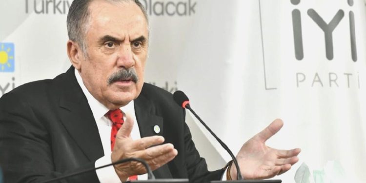 Salim Ensarioğlu YETERLİ Parti’den istifa etti